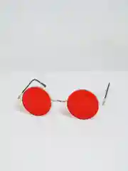 Красный солнцезащитные женские очки