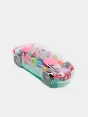 Машинка прозрачная Concept Racing YJ388-48, с шестеренками
