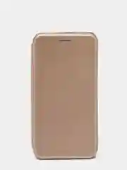 Золотой чехол книжка Honor 7x