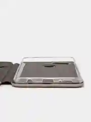 Золотой чехол книжка Honor 7x