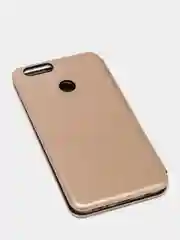 Золотой чехол книжка Honor 7x