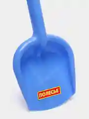Синий лопата  детская для снега, лопатка 41 см, Полесье