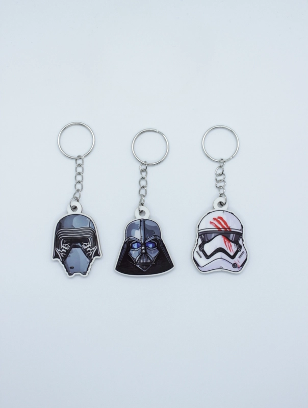 Брелок деревянный "Star Wars"