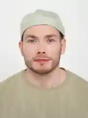 Мятный кепка без козырька