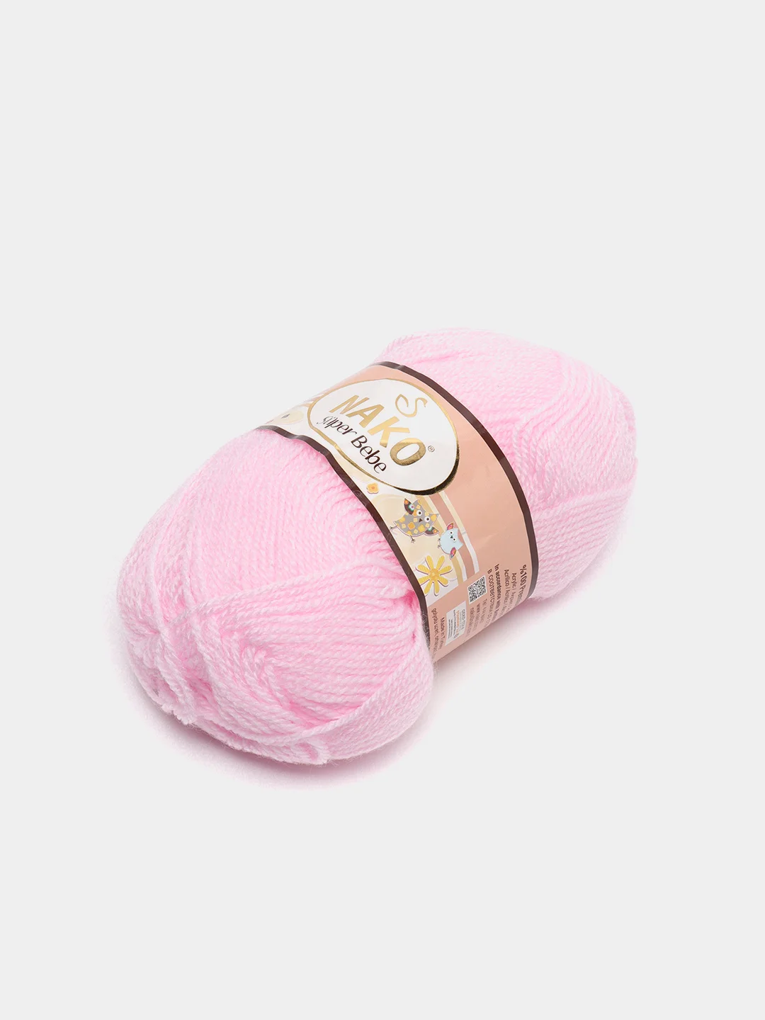 Конфетный пряжа Nako super bebe