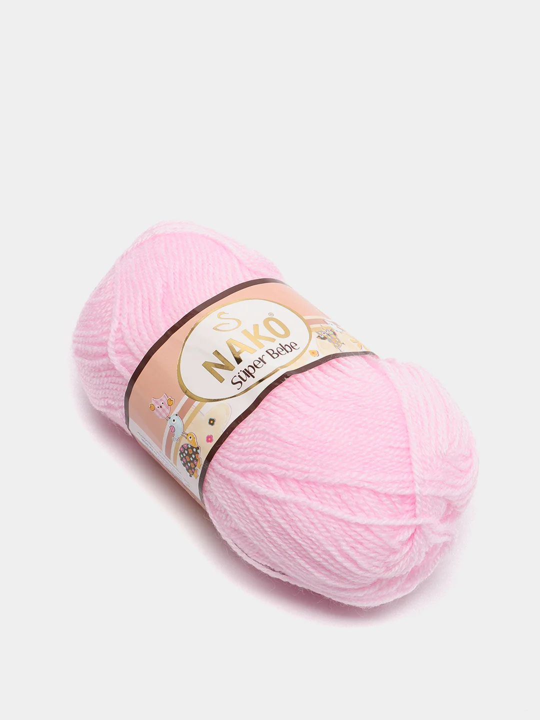 Конфетный пряжа Nako super bebe