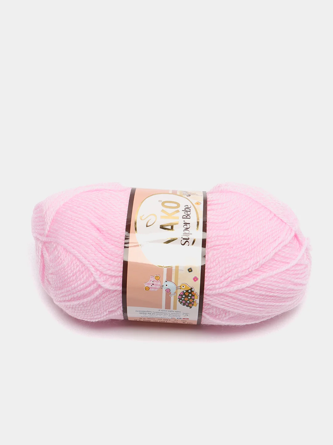 Конфетный пряжа Nako super bebe