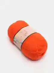 Оранжевый пряжа Nako super bebe
