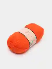 Оранжевый пряжа Nako super bebe