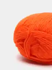 Оранжевый пряжа Nako super bebe