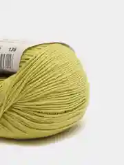 Горчичный пряжа YarnArt Baby cotton, 50 г, 165 м, акрил и хлопок