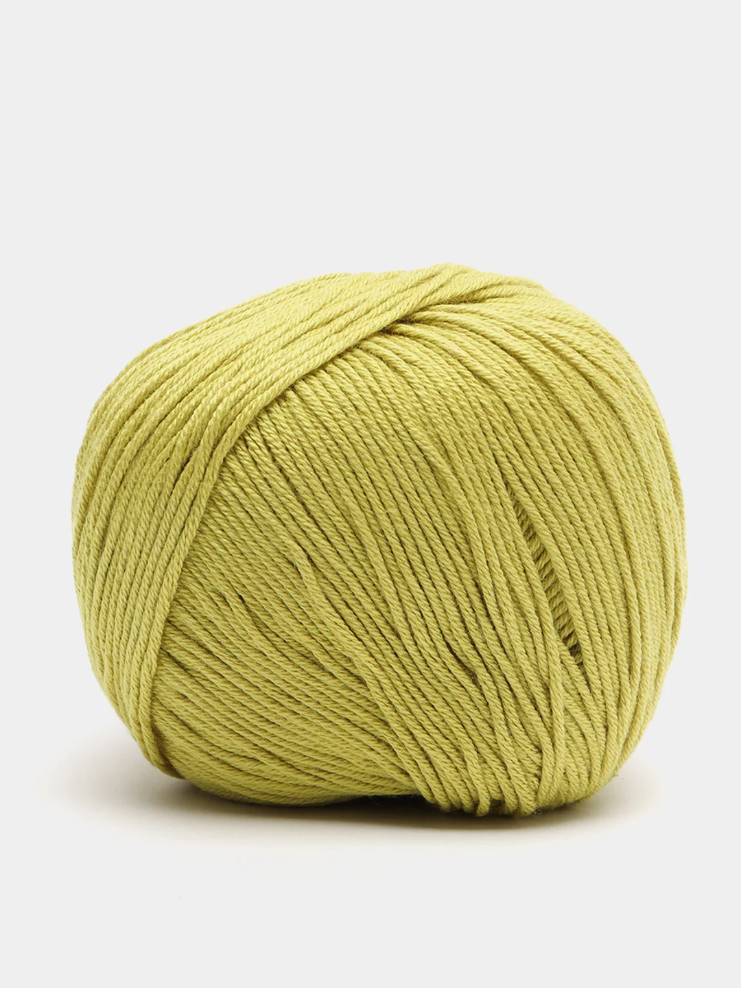 Горчичный пряжа YarnArt Baby cotton, 50 г, 165 м, акрил и хлопок