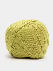 Горчичный пряжа YarnArt Baby cotton, 50 г, 165 м, акрил и хлопок