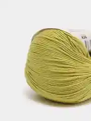 Горчичный пряжа YarnArt Baby cotton, 50 г, 165 м, акрил и хлопок
