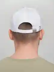 Белый бейсболка