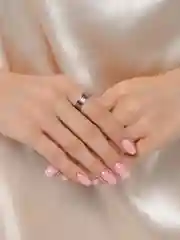 Горчичный кольцо женское