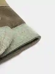 Зелёный хаки тактические перчатки полнопалые / беспалые