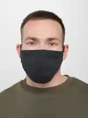 Маска многоразовая, 3х, на эластичном шнуре