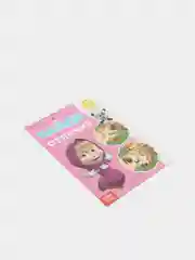Книга "Найди отличия: Маша и Медведь", 3-й уровень