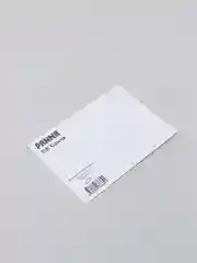 Открытка почтовая, со схемой