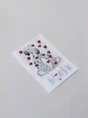 Открытка почтовая, со схемой