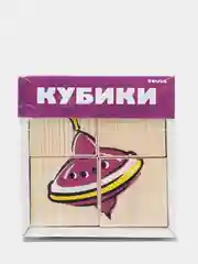 Алый кубики Томик