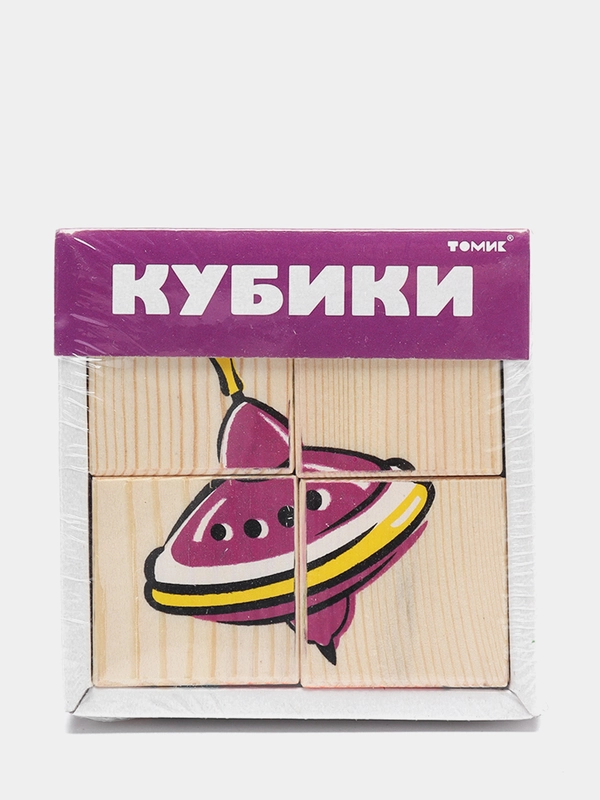 Кубики Томик