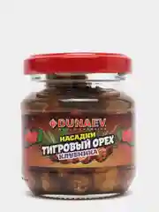 Насадка тигровый орех стеклянная банка Дунаев, прикормка для рыбалки, наживка фидерная