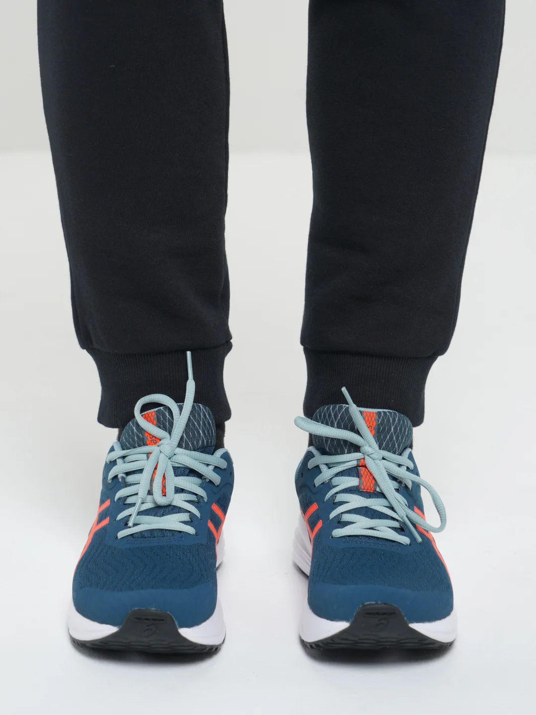 Синий кроссовки Asics Patriot 12 GS