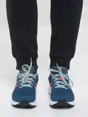 Синий кроссовки Asics Patriot 12 GS