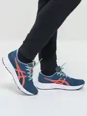 Синий кроссовки Asics Patriot 12 GS