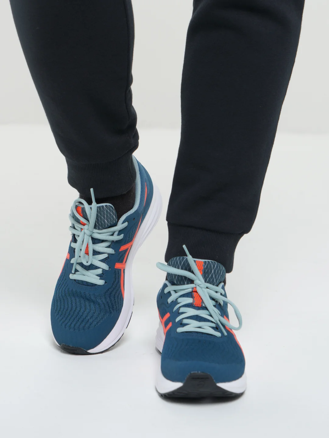 Синий кроссовки Asics Patriot 12 GS
