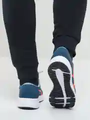 Синий кроссовки Asics Patriot 12 GS