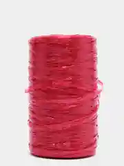 Вишнёвый пряжа для вязание мочалок и создания игрушек, из пропилена