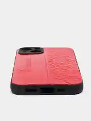 Красный чехол iPhone XR, 11, 12, 12 Pro max, 13, 13 Pro, 13 Pro max силиконовый