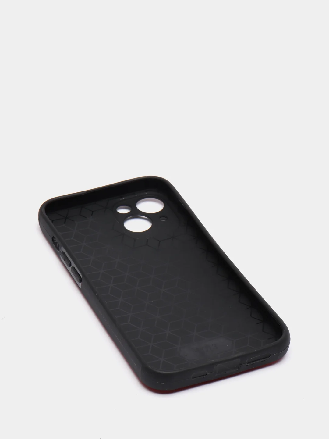 Красный чехол iPhone XR, 11, 12, 12 Pro max, 13, 13 Pro, 13 Pro max силиконовый