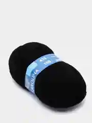 Черный семеновская пряжа "Каролина", акрил, 100 г, 438 м