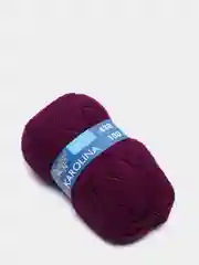 Бордовый семеновская пряжа "Каролина", акрил, 100 г, 438 м