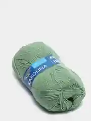 Мятный семеновская пряжа "Каролина", акрил, 100 г, 438 м