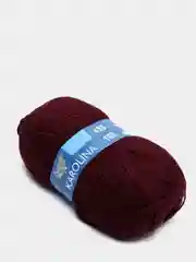 Багровый семеновская пряжа "Каролина", акрил, 100 г, 438 м
