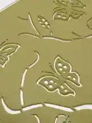 Оливковый горшок кашпо для цветов Бабочка 3D эффект