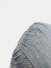 Серый пряжа YarnArt Baby cotton, 50 г, 165 м, акрил и хлопок