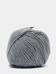 Серый пряжа YarnArt Baby cotton, 50 г, 165 м, акрил и хлопок
