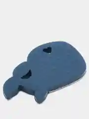 Синий меланж прорезыватель