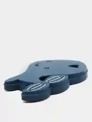 Синий меланж прорезыватель
