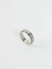 Желтый кольцо с крутящимся центром