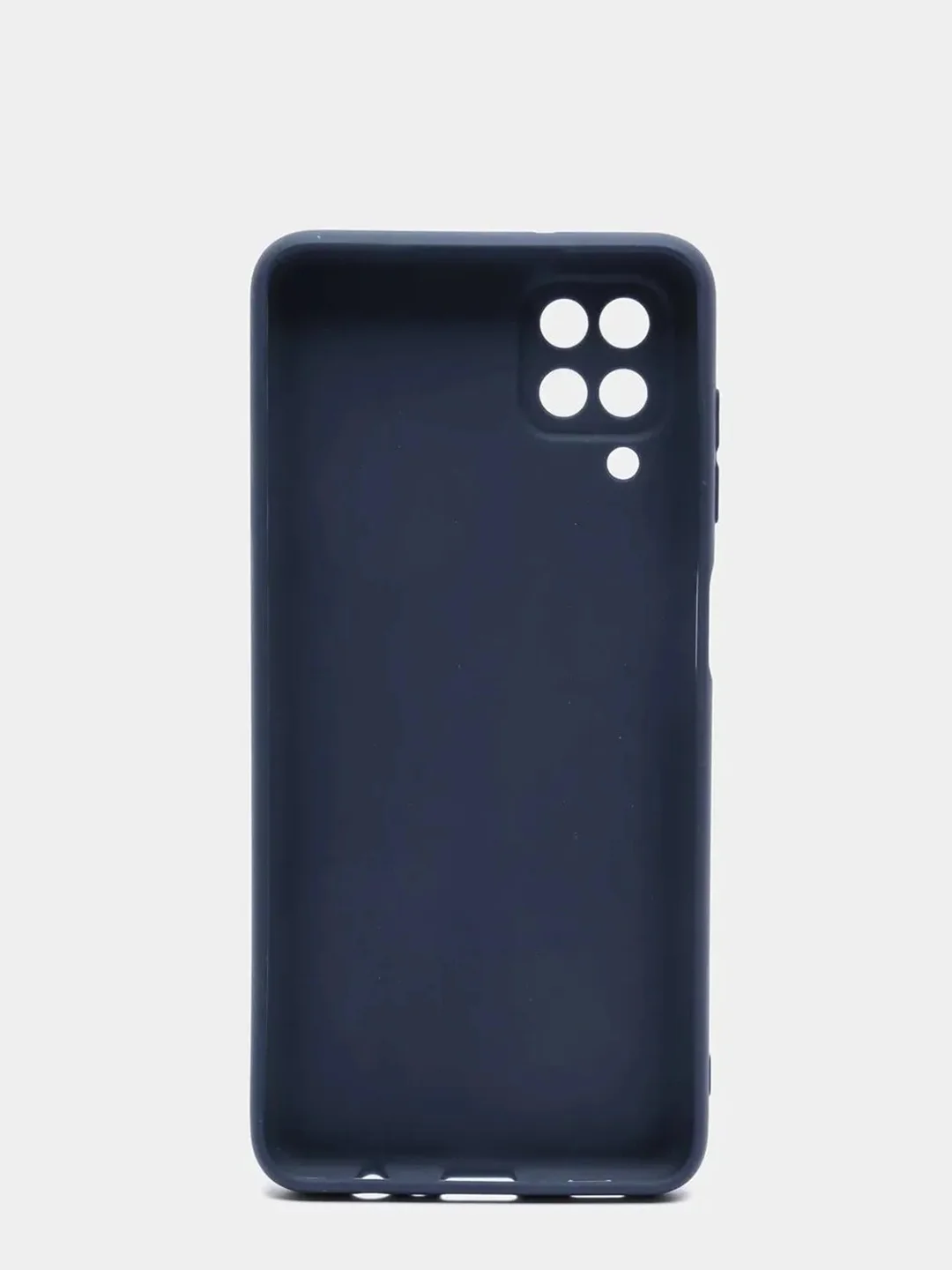 Серый чехол Samsung Galaxy A12 / M12, силиконовый