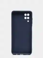 Серый чехол Samsung Galaxy A12 / M12, силиконовый