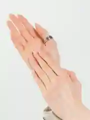Желтый кольцо женское