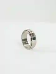 Желтый кольцо женское